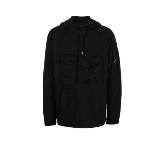 Hooded Windbreaker Jacket