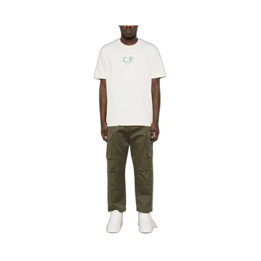 Logo Printed Crewneck T-Shirt