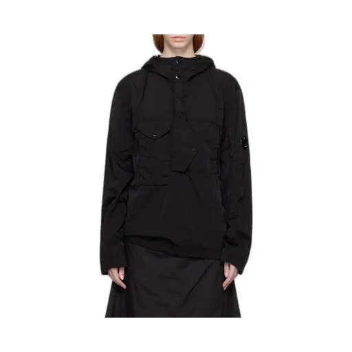 Hooded Windbreaker Jacket
