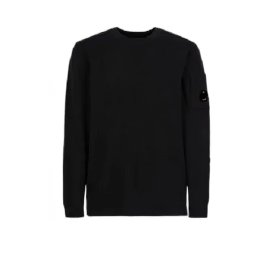 Logo Patch Sweater