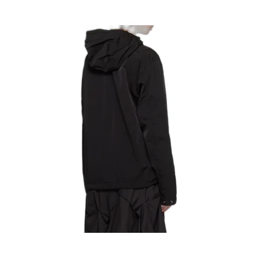 Hooded Windbreaker Jacket
