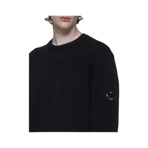 Long-Sleeved Crewneck Jumper