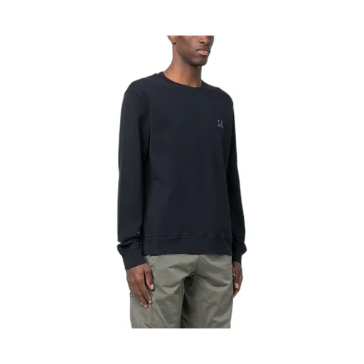 Lens-Detailed Crewneck Sweatshirt