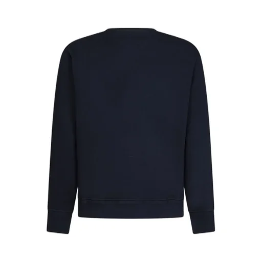 Lens-Detailed Crewneck Sweatshirt