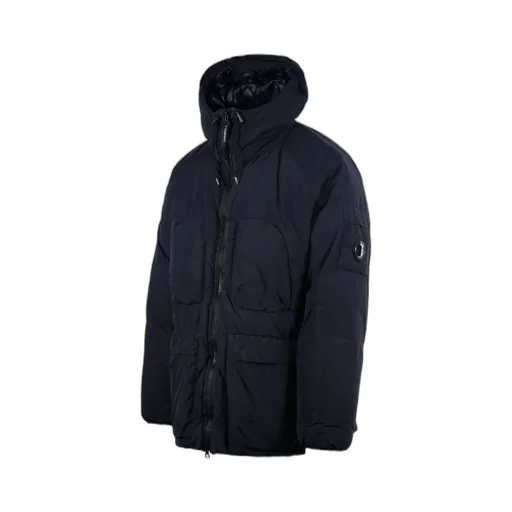 Hooded Puffer Jacket
