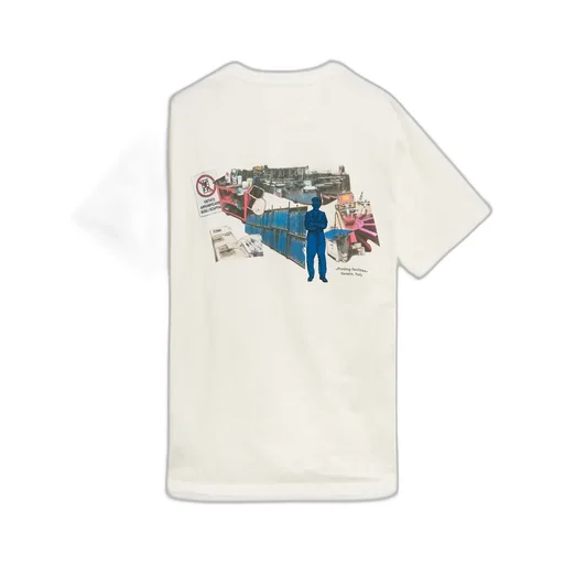 Logo-Patch Crewneck T-Shirt