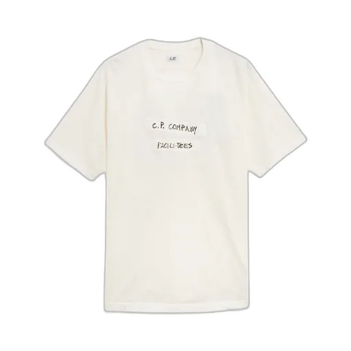 Logo-Patch Crewneck T-Shirt