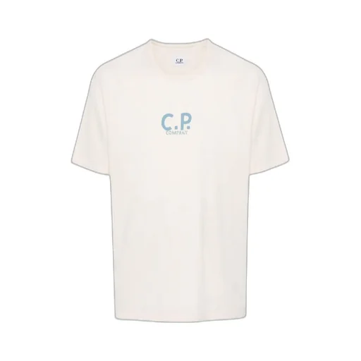 Logo Printed Crewneck T-Shirt