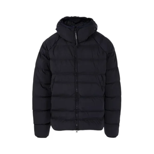 Padded Zipped Down Jacket
