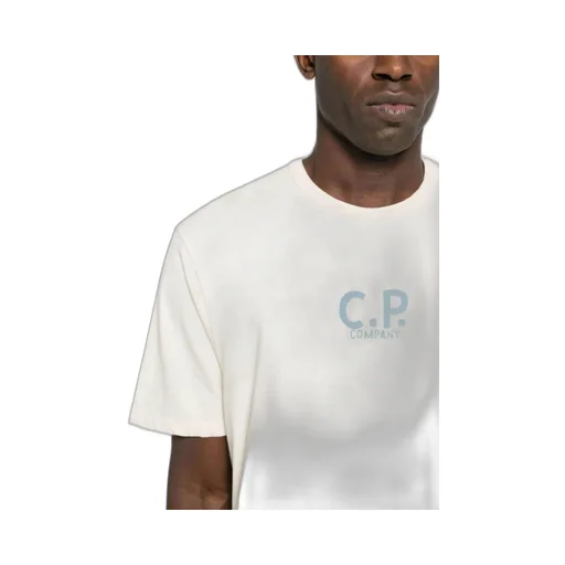 Logo Printed Crewneck T-Shirt
