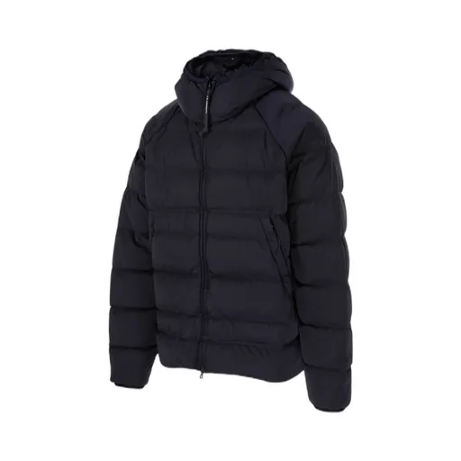 Padded Zipped Down Jacket