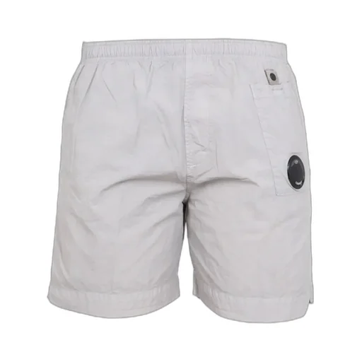 Logo-Patch Swim Shorts