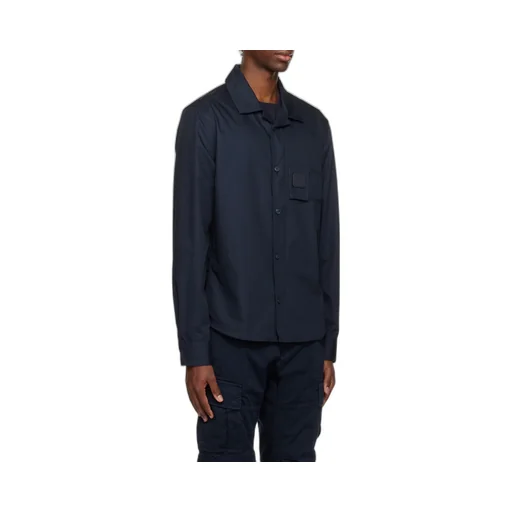 Long-Sleeved Shirt Jacket