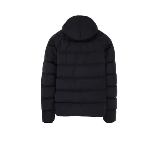 Padded Zipped Down Jacket