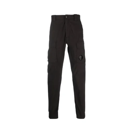 Logo-Patch Tapered Trousers