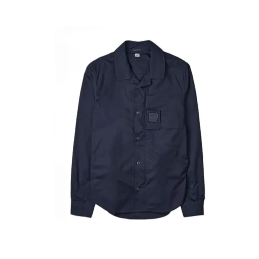 Long-Sleeved Shirt Jacket