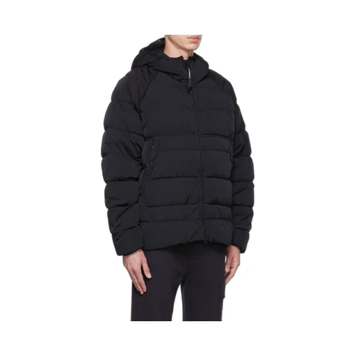 Padded Zipped Down Jacket
