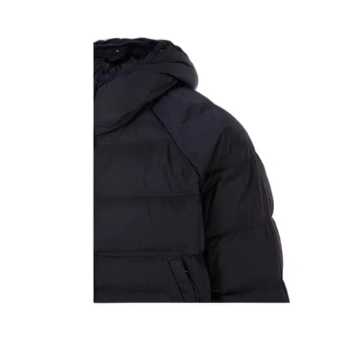 Padded Zipped Down Jacket