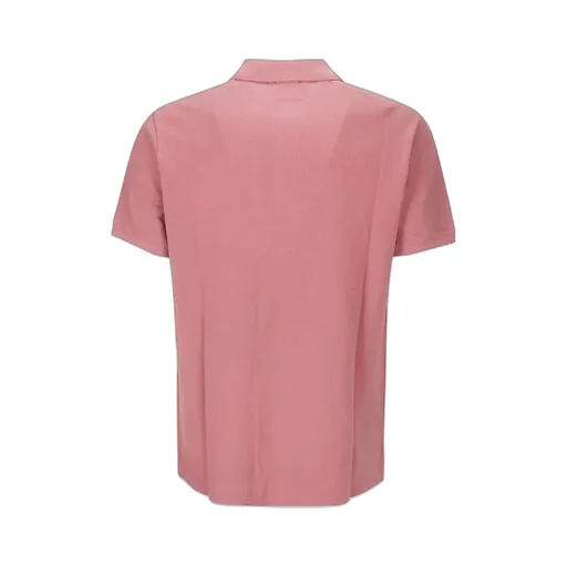 Logo Patch Polo Shirt