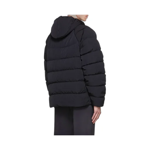 Padded Zipped Down Jacket