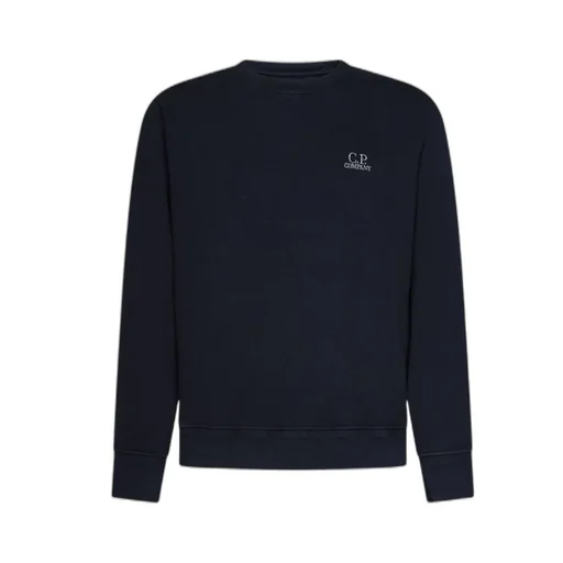 Lens-Detailed Crewneck Sweatshirt