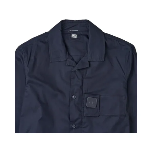 Long-Sleeved Shirt Jacket