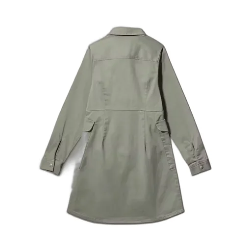 Long Sleeve Shirt Dress