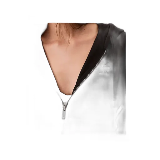 Monogram Zip Up Hoodie