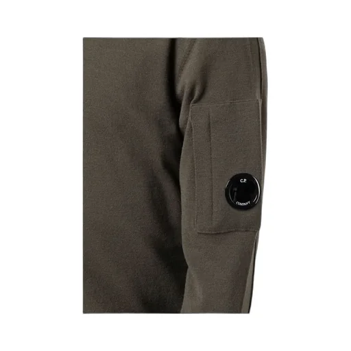 Lens-Detail Roll-Neck Jumper