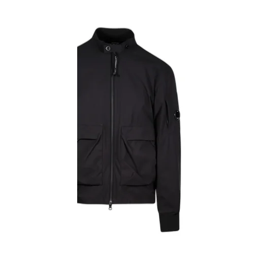 Mock Neck Zipped Jacket