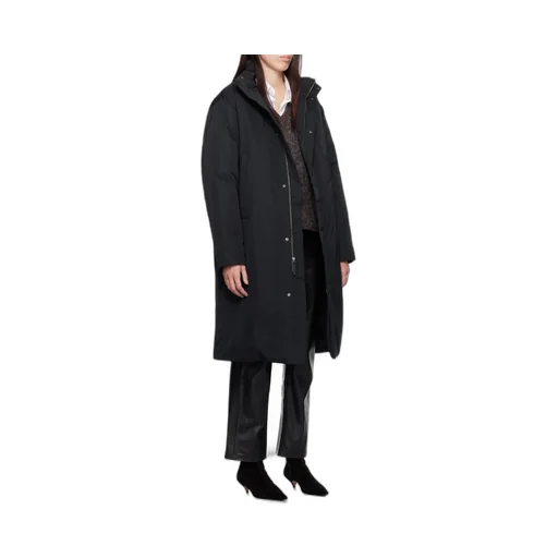 Stand-Collar Down Jacket