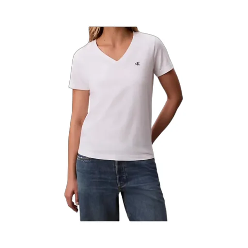 Relaxed Monogram V-Neck T-Shirt