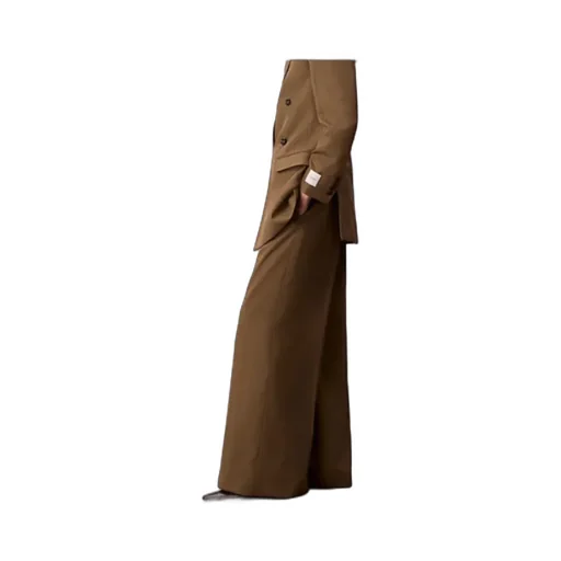 Wide-Leg High-Waist Pants