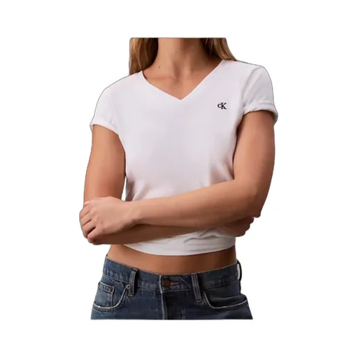 Relaxed Monogram V-Neck T-Shirt