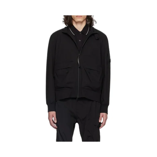 Mock Neck Zipped Jacket