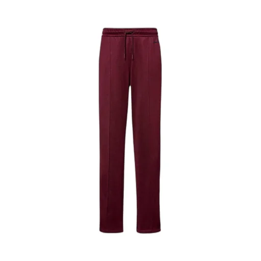 High Shine French Terry Track Pants