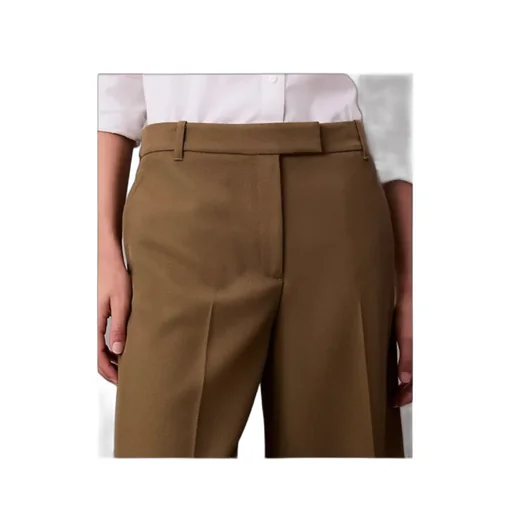 Wide-Leg High-Waist Pants