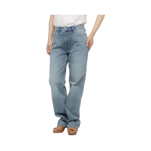 Waistband Denim Trousers