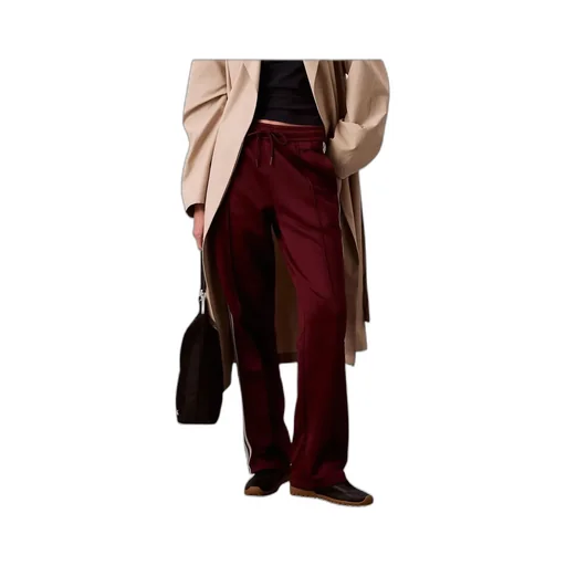 High Shine French Terry Track Pants