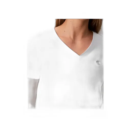 Relaxed Monogram V-Neck T-Shirt