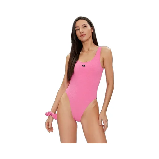 Logo One-Piece Swimsuit