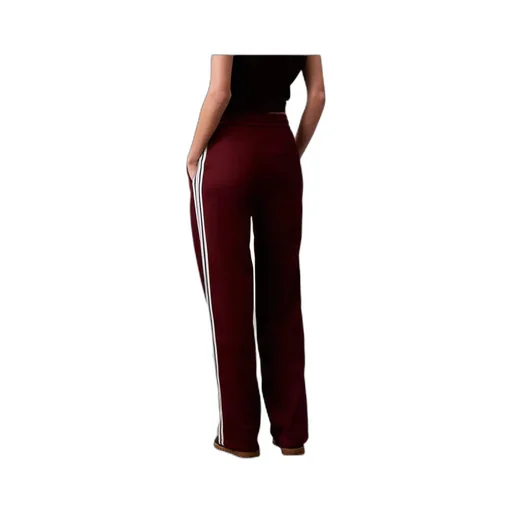 High Shine French Terry Track Pants