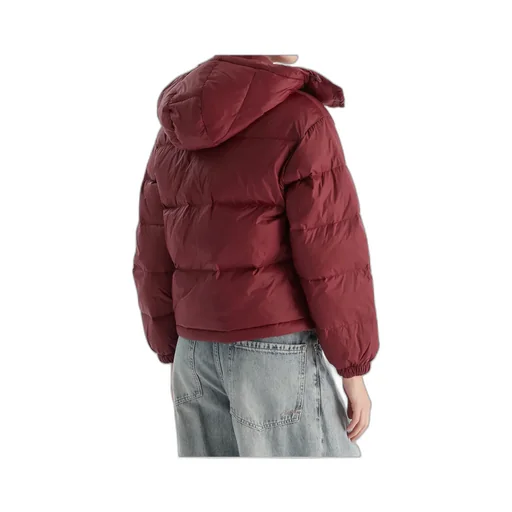 Long-Sleeved Down Jacket