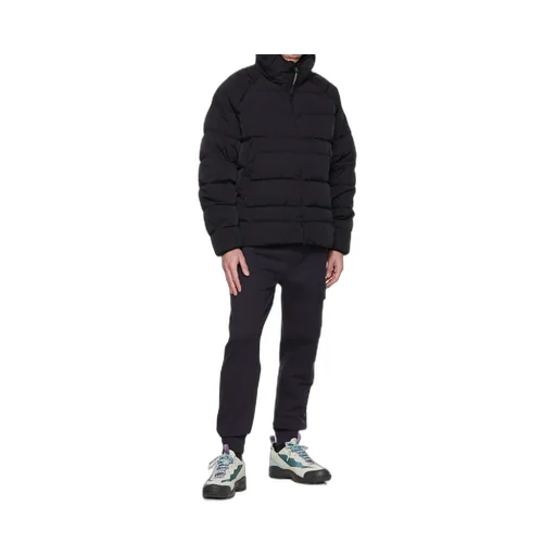Lens-Detail Cargo Sweatpants
