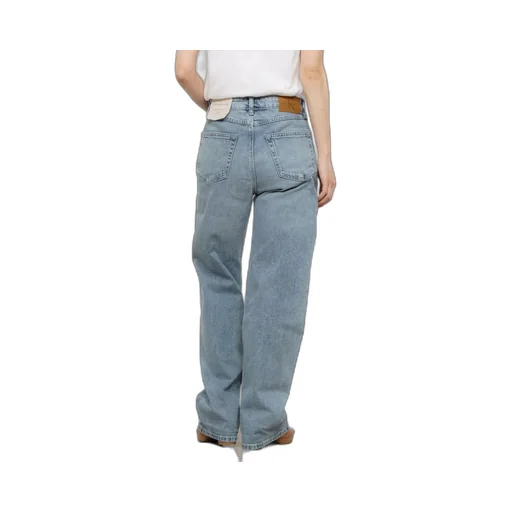 Waistband Denim Trousers
