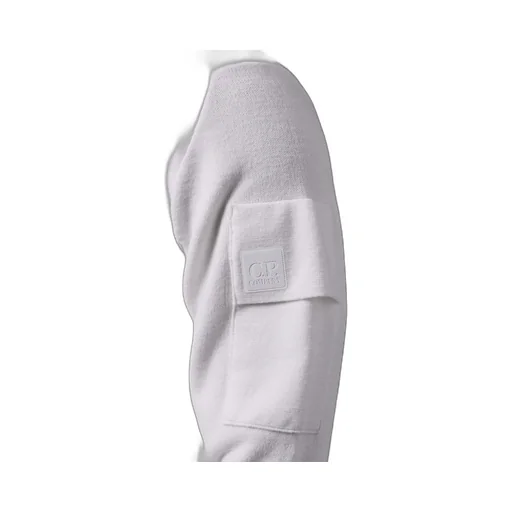 Logo Patch Crewneck Jumper