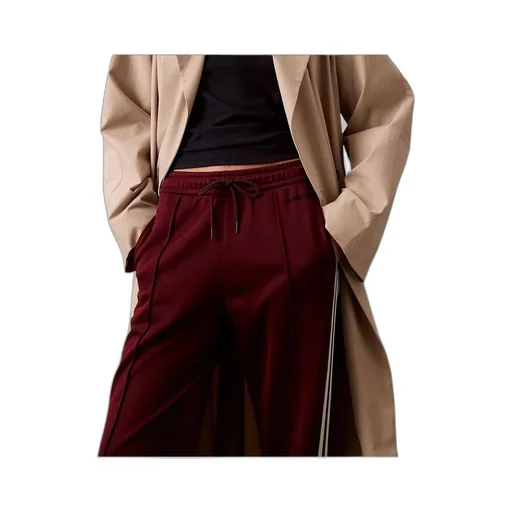 High Shine French Terry Track Pants