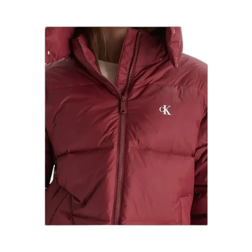 Long-Sleeved Down Jacket