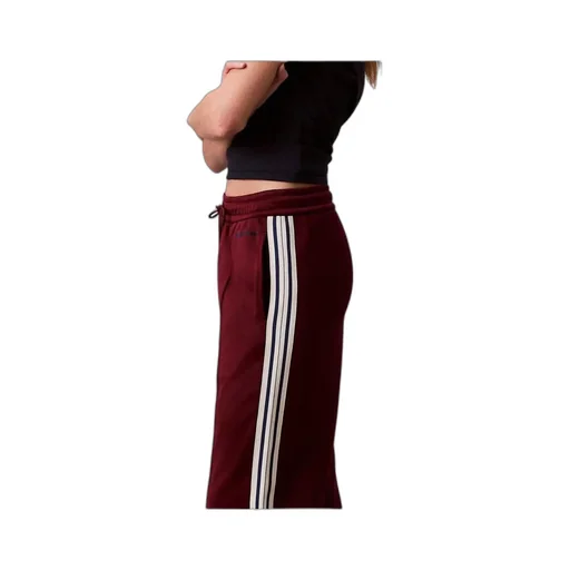 High Shine French Terry Track Pants