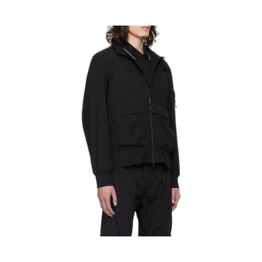 Mock Neck Zipped Jacket